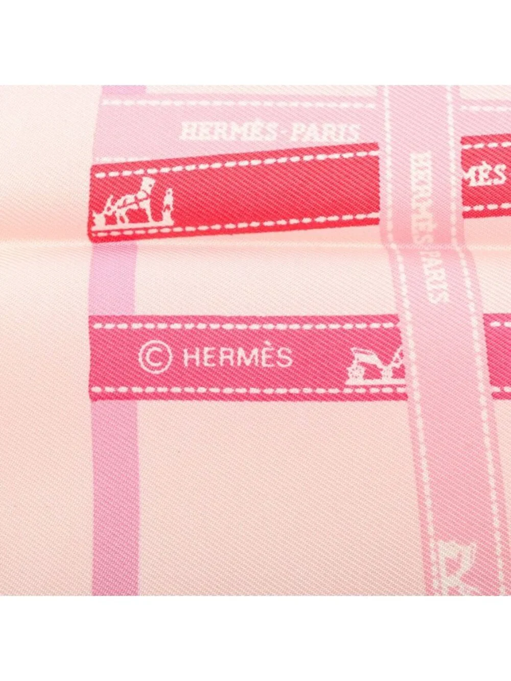 Hermes Scarf Carre 45 - Picture 4 of 5